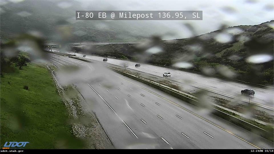 Traffic Cam I-80 Parleys Canyon EB @ Milepost 136.95 SL