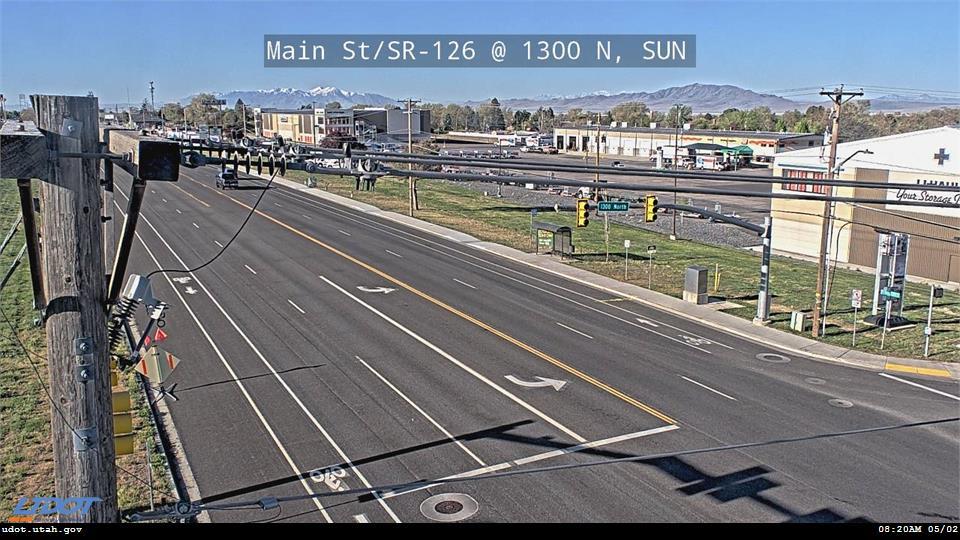 Traffic Cam Main St SR 126 @ 1300 N SUN