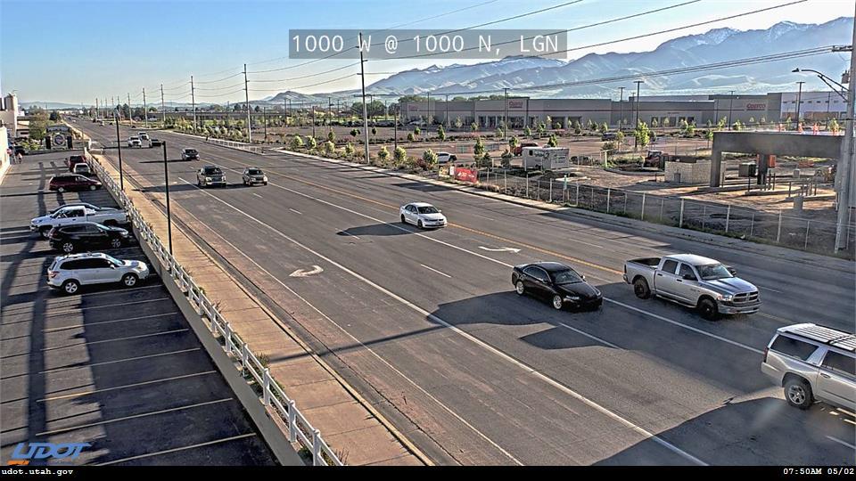 Traffic Cam 1000 W SR 252 @ 1000 N LGN