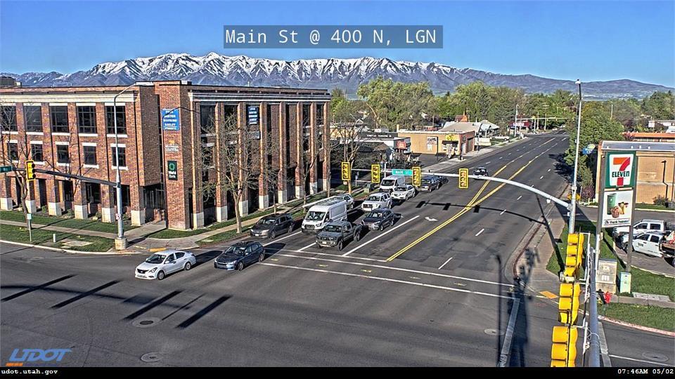 Traffic Cam Main St US 8991 @ 400 N US 89 LGN