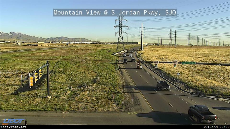 Traffic Cam Mountain View SR 85 NB @ South Jordan Pkwy 11000 S SJO