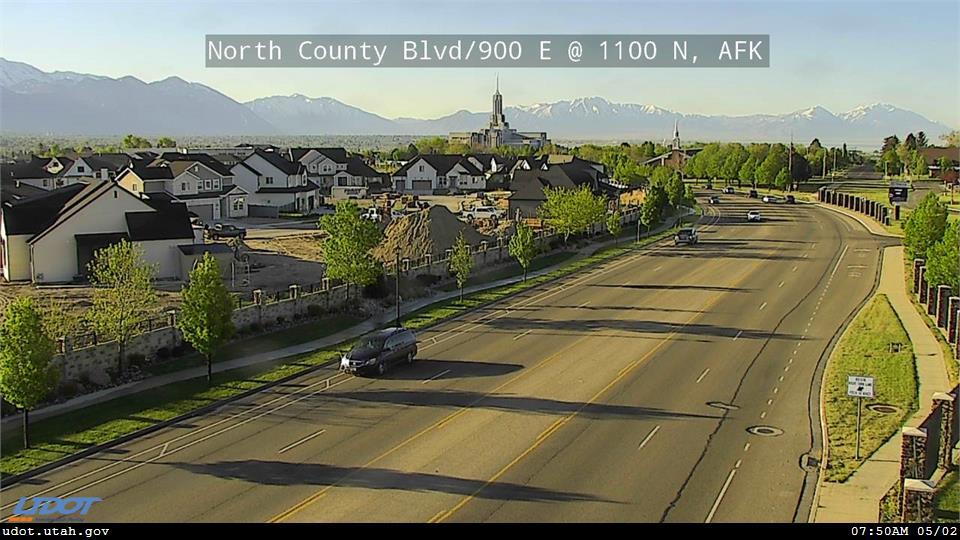 Traffic Cam North County Blvd 900 E SR 129 @ 1100 N AFK