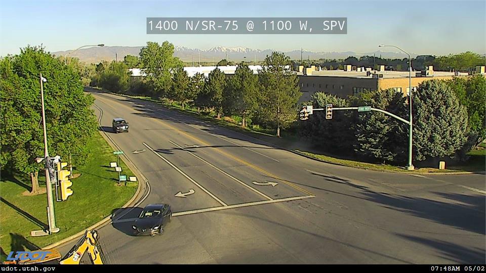 Traffic Cam 1400 N SR 75 @ Mountain Springs Pkwy 1100 W SPV