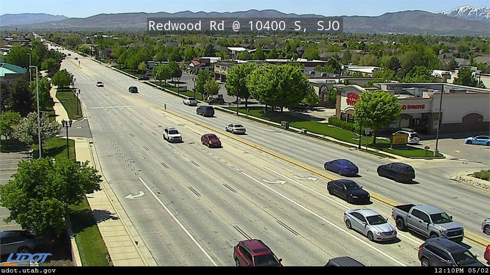 Traffic Cam Redwood Rd SR 68 @ 10400 S South Jordan Pkwy SR 151 SJO