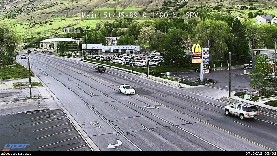 Traffic Cam Main St US 89 @ 1400 N SR 75 SPV