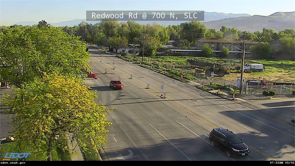 Traffic Cam Redwood Rd SR 68 @ 700 N SLC