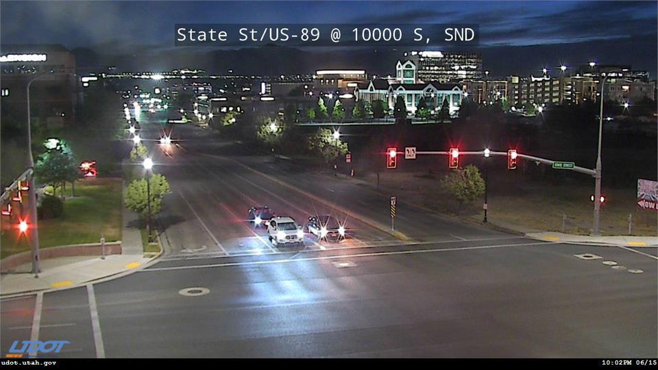 Traffic Cam State St US 89 @ 10000 S Sego Lily Dr SND