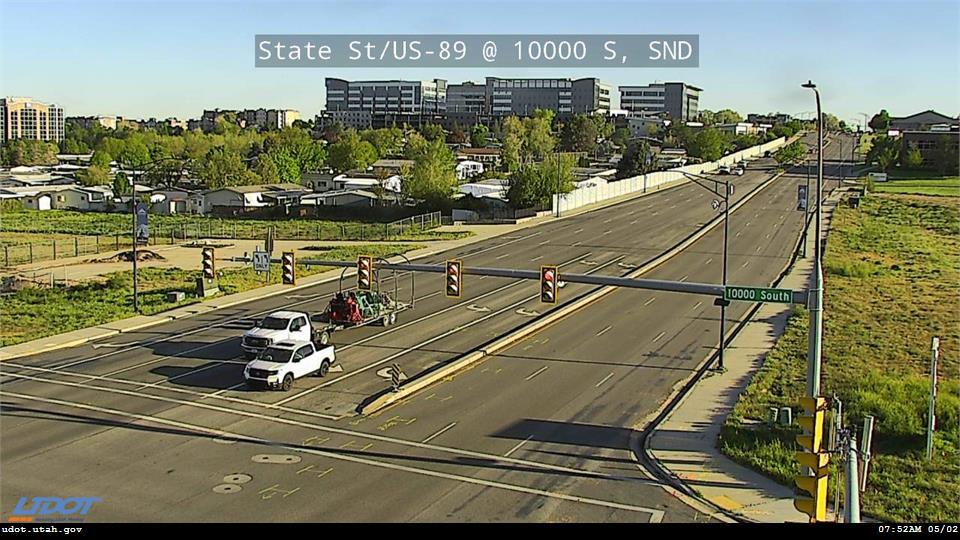 Traffic Cam State St US 89 @ 10000 S Sego Lily Dr SND