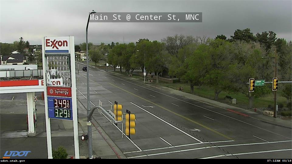 Traffic Cam Main St US 191 @ Center St US 491 MNC
