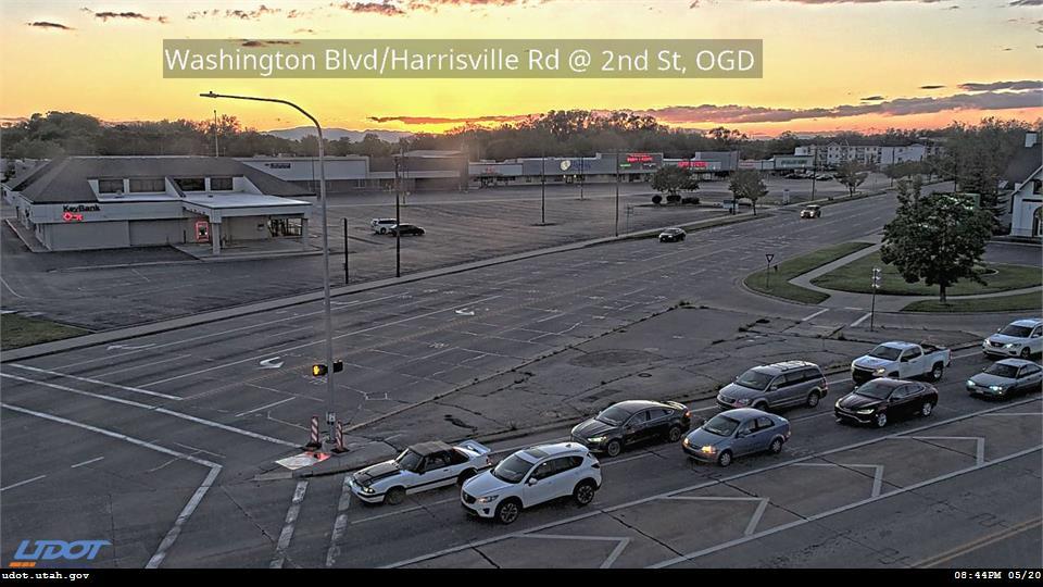 Traffic Cam Washington Blvd Harrisville Rd US 89 @ 2nd St Washington Blvd SR 235 OGD