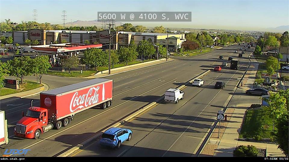 Traffic Cam 5600 W SR 172 @ 4100 S WVC