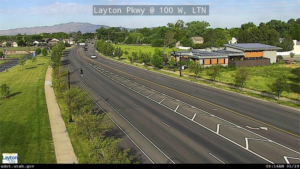 Traffic Cam Layton Pkwy @ 100 W LTN