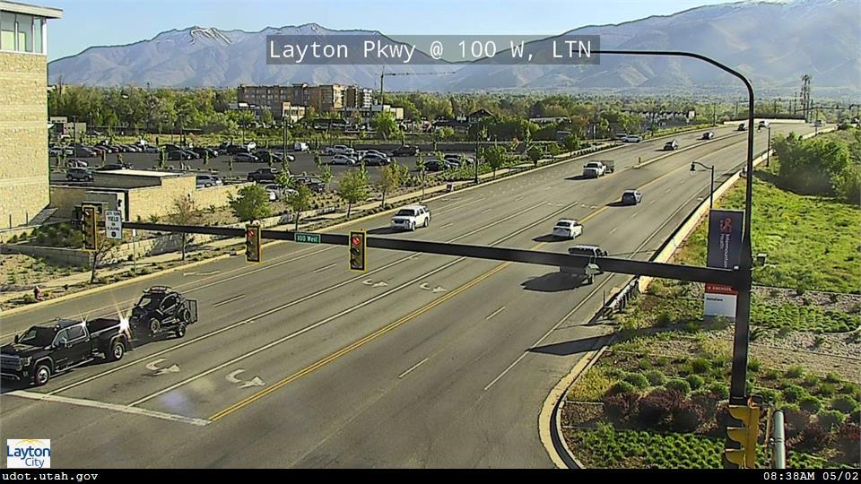 Traffic Cam Layton Pkwy @ 100 W LTN