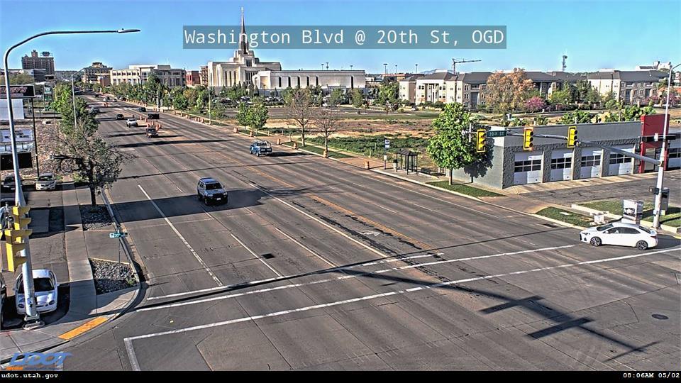 Traffic Cam Washington Blvd US 89 @ 20th St OGD