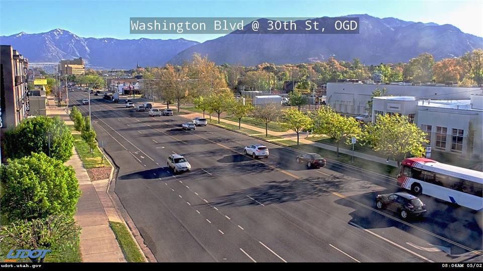 Traffic Cam Washington Blvd US 89 @ 30th St SR 79 OGD