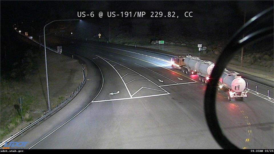 Traffic Cam US 6 @ US 191 MP 229.82 CC