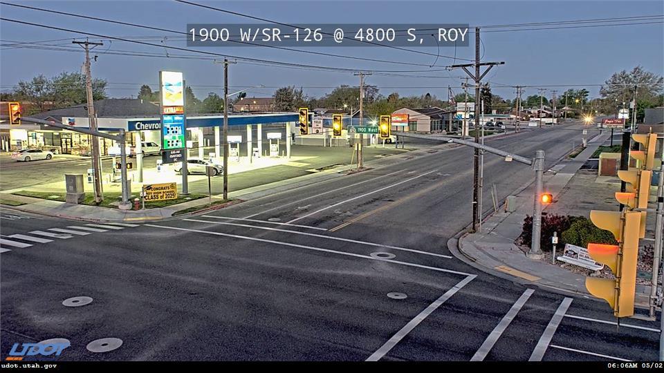 Traffic Cam 1900 W SR 126 @ 4800 S ROY