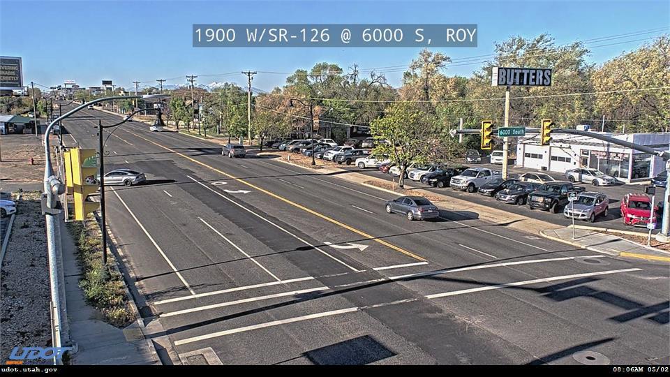 Traffic Cam 1900 W SR 126 @ 6000 S ROY