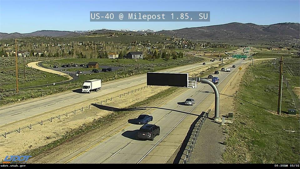 Traffic Cam US 40 @ Milepost 1.85 SU