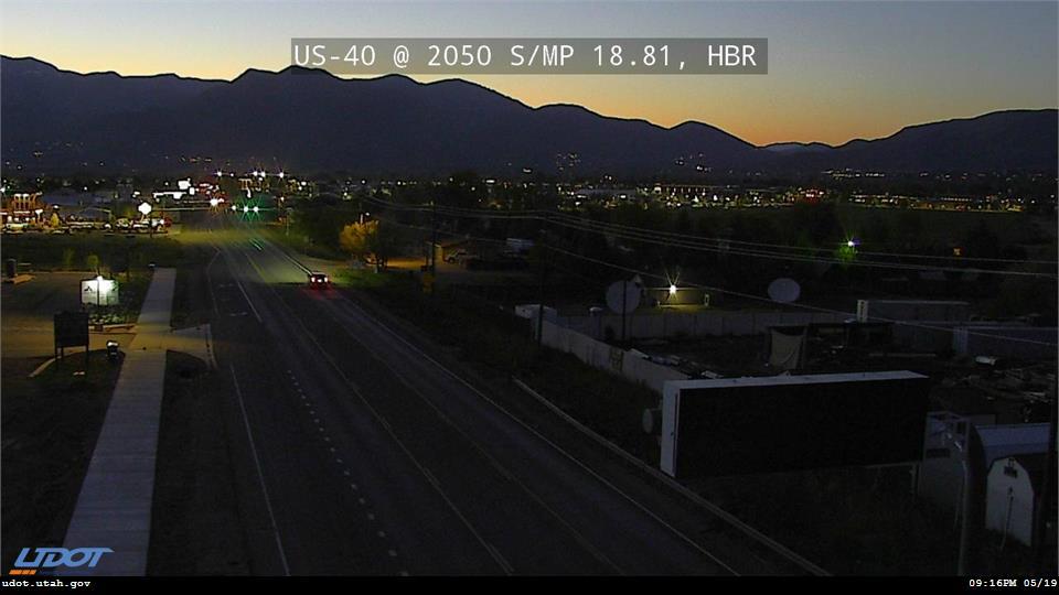 Traffic Cam US 40 @ 2050 S MP 18.81 HBR