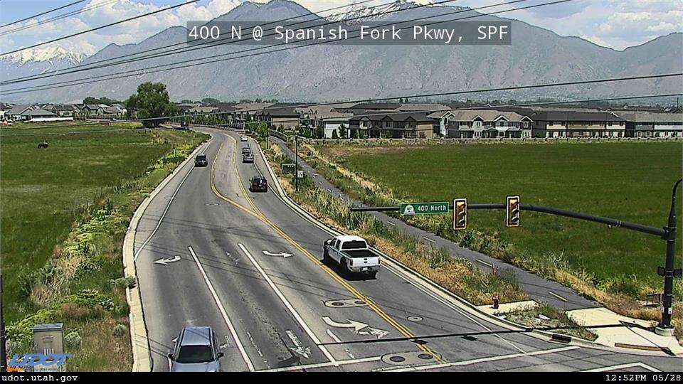 Traffic Cam 400 N SR 147 @ Spanish Fork Pkwy 2550 E SPF