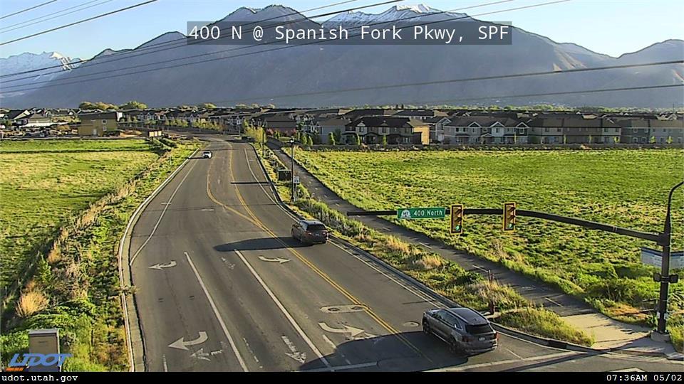 Traffic Cam 400 N SR 147 @ Spanish Fork Pkwy 2550 E SPF