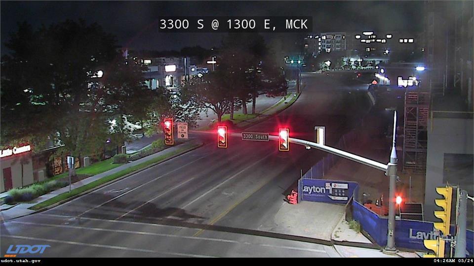 Traffic Cam 3300 S SR 171 @ 1300 E MCK