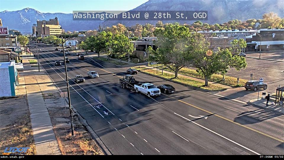 Traffic Cam Washington Blvd US 89 @ 28th St OGD