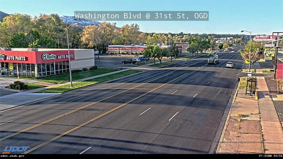 Traffic Cam Washington Blvd US 89 @ 31st St SR 79 OGD