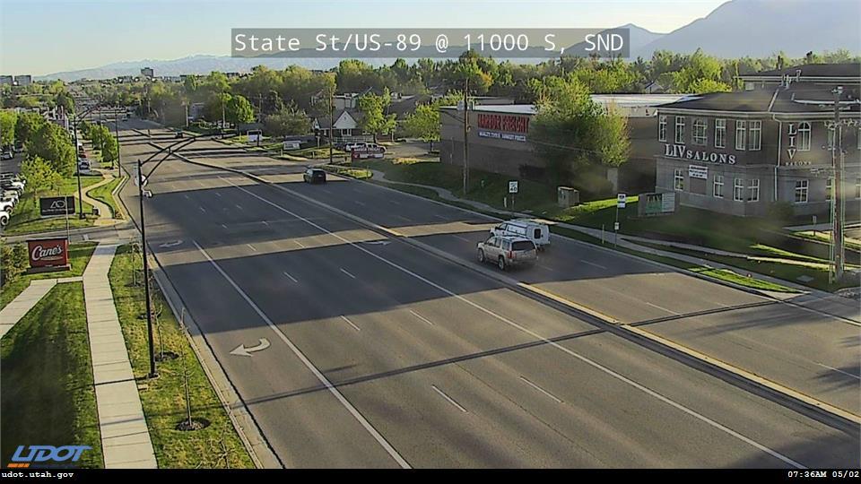 Traffic Cam State St US 89 @ 11000 S SND