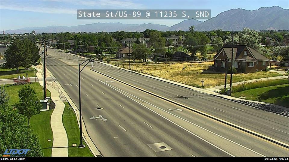 Traffic Cam State St US 89 @ 11235 S Auto Mall Dr SND