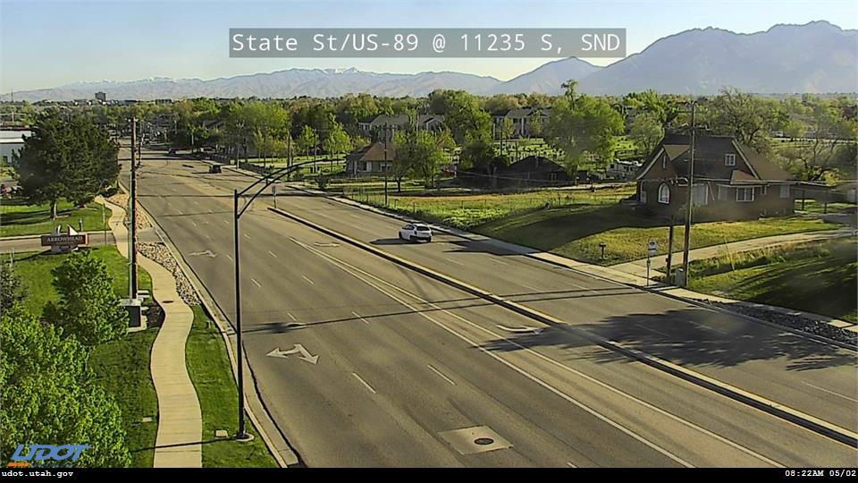 Traffic Cam State St US 89 @ 11235 S Auto Mall Dr SND