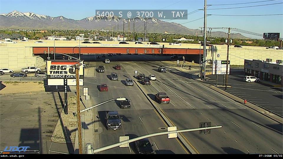 Traffic Cam 5400 S SR 173 @ 3700 W TAY