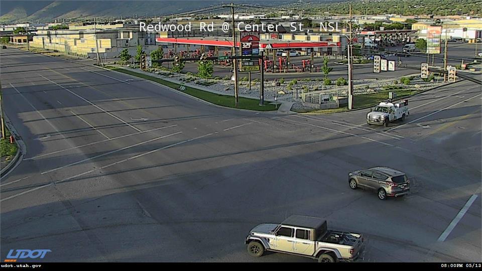 Traffic Cam Redwood Rd SR 68 @ Center St NSL