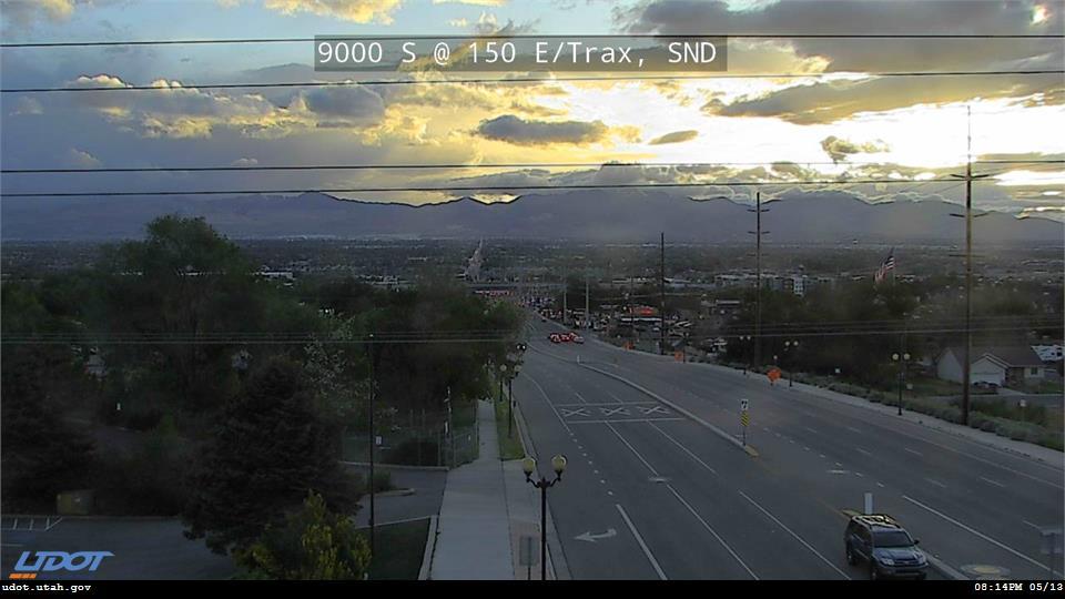 Traffic Cam 9000 S SR 209 @ 150 E Trax SND