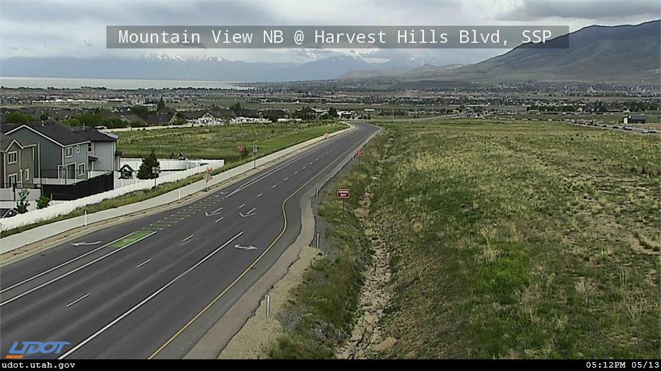 Traffic Cam Mountain View SR 85 NB @ Harvest Hills Blvd SSP