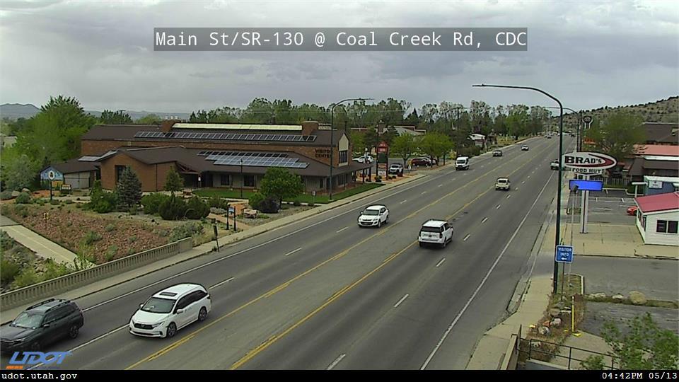 Traffic Cam Main St SR 130 @ Coal Creek Rd CDC
