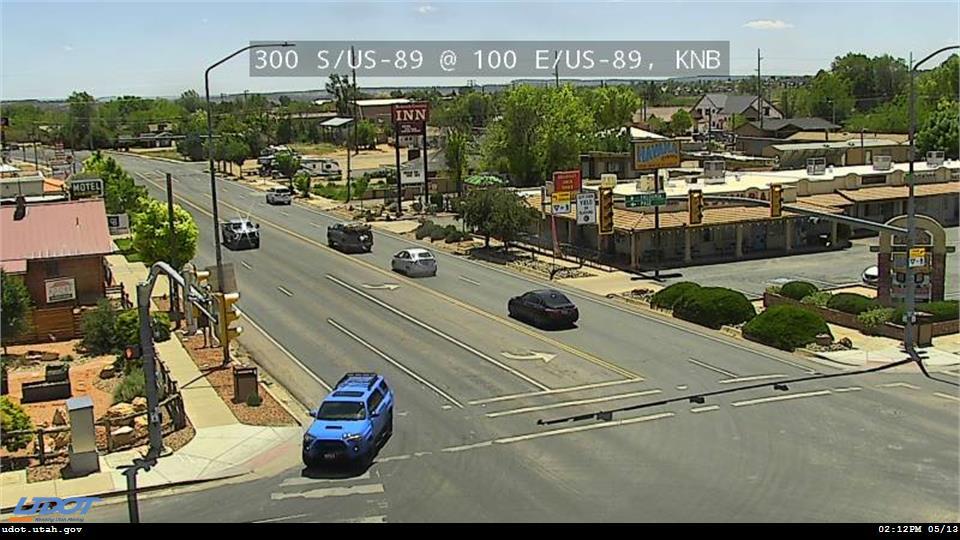 Traffic Cam 300 S US 89 @ 100 E US 89US 89A KNB