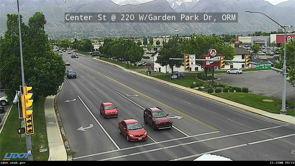 Traffic Cam Center St @ 220 W ORM