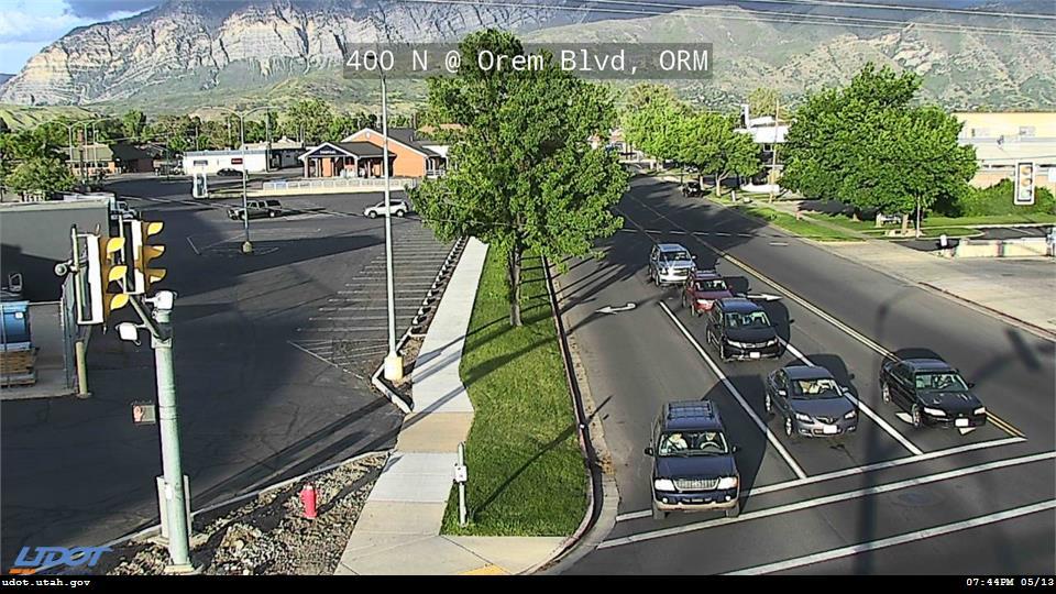 Traffic Cam 400 N @ Orem Blvd ORM