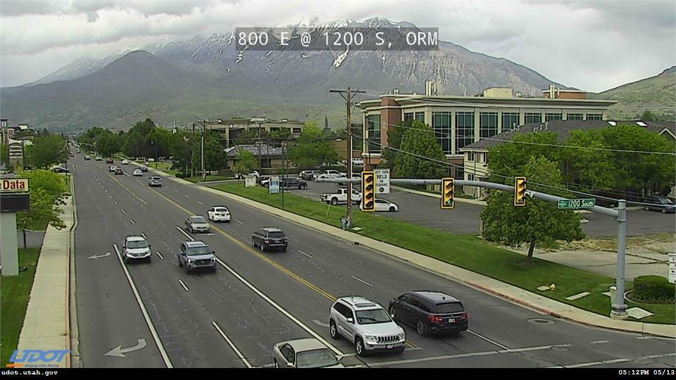 Traffic Cam 1200 S @ 800 E ORM