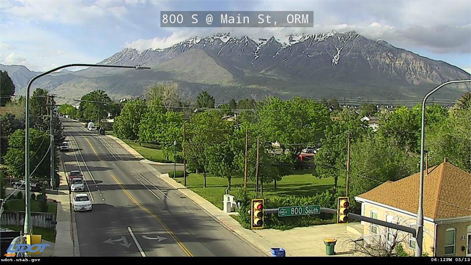 Traffic Cam Main St @ 800 S ORM