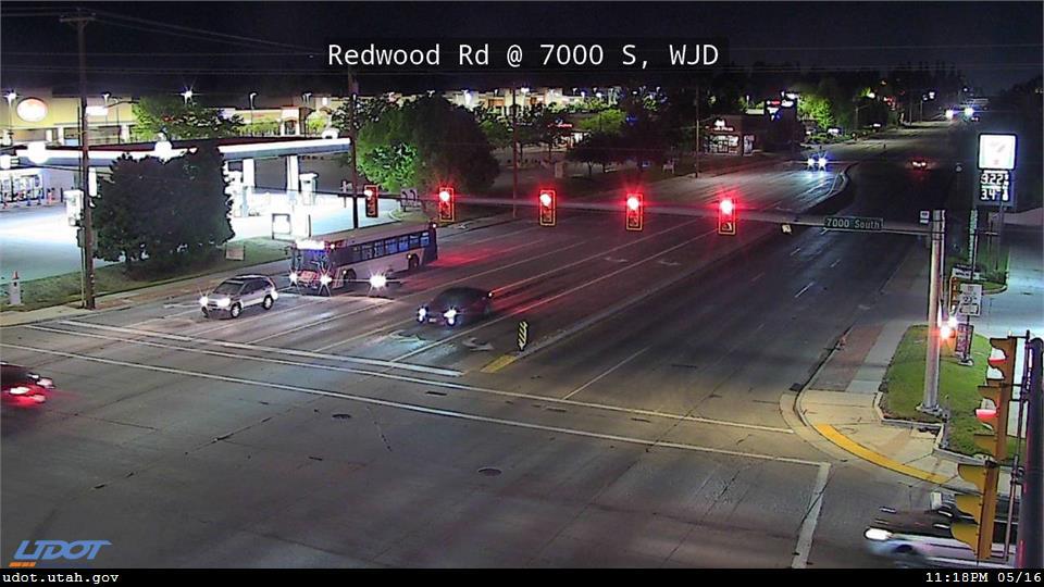 Traffic Cam Redwood Rd SR 68 @ 7000 S SR 48 WJD