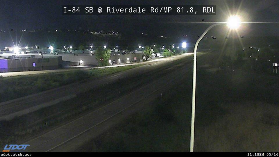 Traffic Cam I-84 SB @ Riverdale Rd SR 26 MP 81.8 RDL