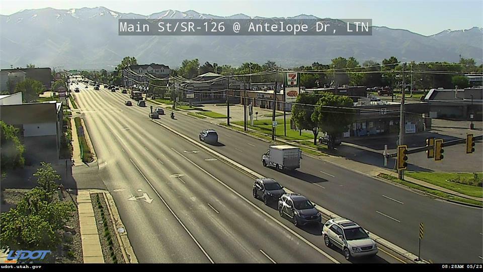 Traffic Cam Main St SR 126 @ Antelope Dr SR 108 LTN