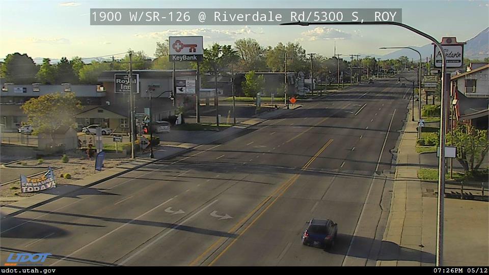 Traffic Cam 1900 W SR 126 @ Riverdale Rd 5300 S SR 26 ROY