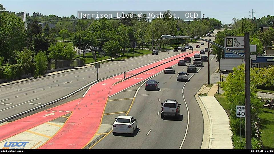 Traffic Cam Harrison Blvd Wildcat Way SR 203 @ 36th St OGD