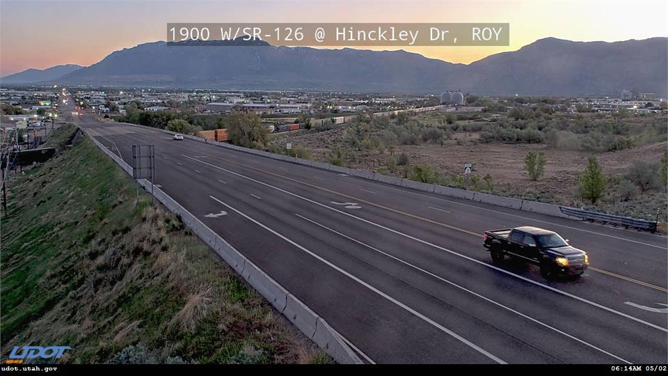 Traffic Cam 1900 W SR 126 @ Hinkley Dr SR 79 ROY