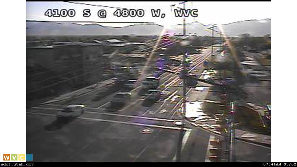 Traffic Cam 4100 S @ 4800 W WVC (Local)