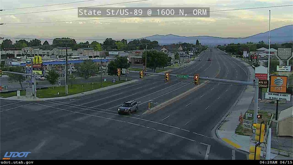 Traffic Cam State St US 89 @ 1600 N ORM
